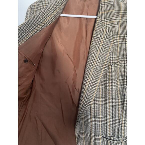 Donna Karan Woman’s Wool Blazer Vintage Made In Italy Old Money Designer Preppy - Picture 6 of 12